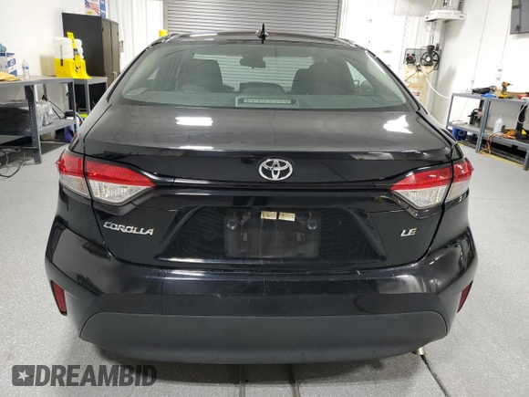 2023 Toyota Corolla LE with VIN 5YFB4MDE6PP045440, listed as a Copart auction lot 53501675 with 70,764 mi miles and Clean Title. Bid and sale history available at DreamBid. Image 6.