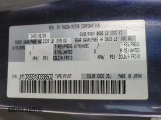 2009 Mazda 5 Sport с VIN JM1CR293190338502, выставлен на аукционе Copart как лот 46405375 с пробегом 226 291 миль миль и Чистый • Clean title. История ставок и продаж доступна на DreamBid. Изображение 12.