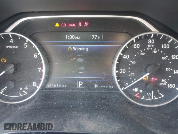 2016 Nissan Maxima 3.5 SV with VIN 1N4AA6AP0GC430772, listed as a IAAI auction lot 42161428 with 91,161 mi miles. Bid and sale history available at carsss.com. Image 15.