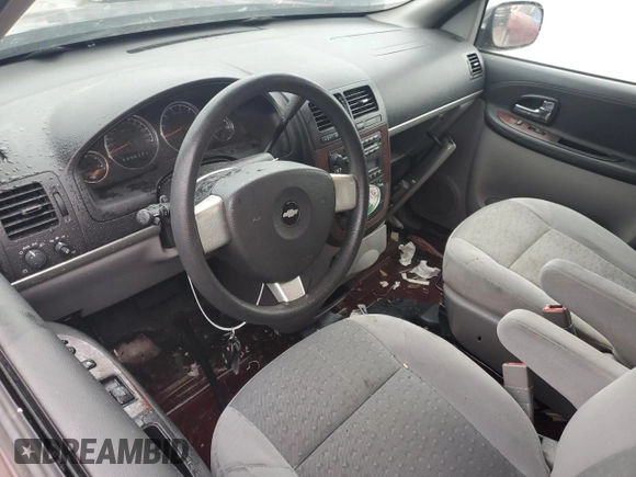 2008 Chevrolet Uplander LS with VIN 1GNDV23WX8D131396, listed as a Copart auction lot 56591764 with 209,031 mi miles and Salvage Title. Bid and sale history available at carsss.com. Image 8.