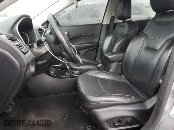 2019 Jeep Compass Limited with VIN 3C4NJCCB6KT659868, listed as a Copart auction lot 80704144 with 84,013 mi miles and Salvage title. Bid and sale history available at DreamBid. Image 7.