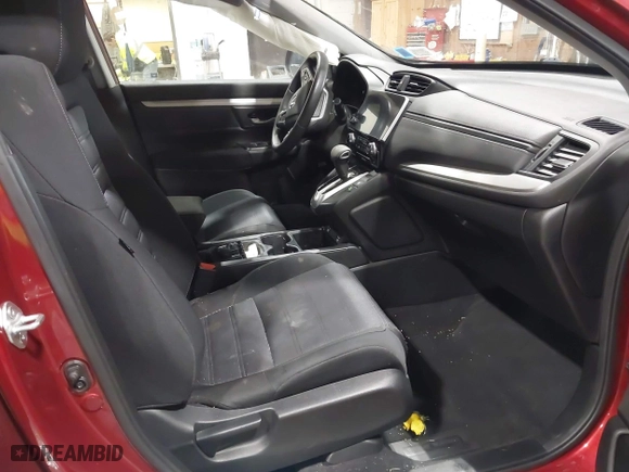 2021 Honda CR-V Special Edition with VIN 5J6RW2H77ML026189, listed as a IAAI auction lot 41574927 with 45,443 mi miles. Bid and sale history available at carsss.com. Image 5.