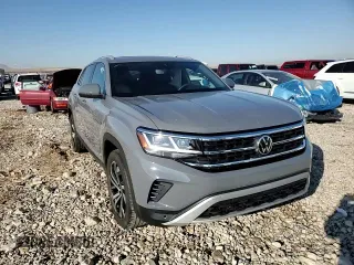 2022 Volkswagen Atlas SEL with VIN 1V2BE2CA9NC208960, listed as a Copart auction lot 88343895 with 46,842 mi miles and Salvage title. Bid and sale history available at DreamBid. Image 14.