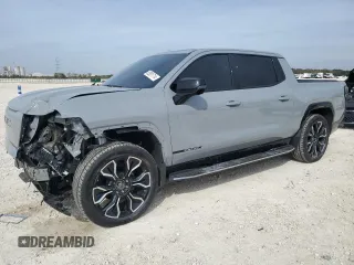 2024 GMC Sierra 1500 with VIN 1GT401EL3RU401137, listed as a Copart auction lot 82851714 with 5,005 mi miles and Salvage Title. Bid and sale history available at DreamBid. Image 1.
