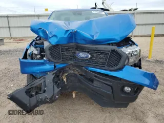 2021 Ford Ranger XL with VIN 1FTER4EH2MLD24086, listed as a Copart auction lot 53750685 with 32,069 mi miles and Salvage Title. Bid and sale history available at carsss.com. Image 5.