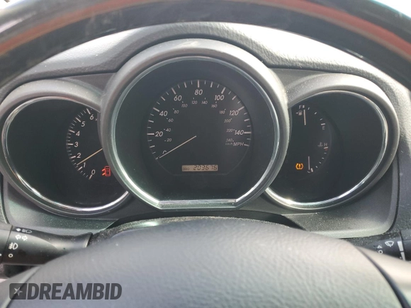 2008 Lexus RX 350 with VIN 2T2GK31U08C046582, listed as a Copart auction lot 44644385 with 203,676 mi miles and Non Repairable. Bid and sale history available at DreamBid. Image 9.