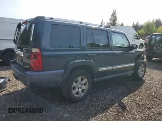 2007 Jeep Commander Limited с VIN 1J8HG58247C573325, выставлен на аукционе Copart как лот 55128725 с пробегом 193 150 миль миль и Списание • Salvage title. История ставок и продаж доступна на DreamBid. Изображение 3.