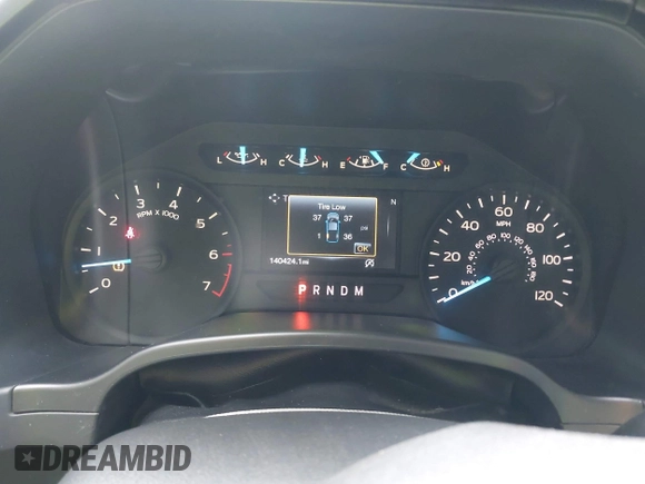 2018 Ford F-150 XL with VIN 1FTEW1EP4JKD45070, listed as a IAAI auction lot 42648874 with 140,424 mi miles and . Bid and sale history available at DreamBid. Image 7.