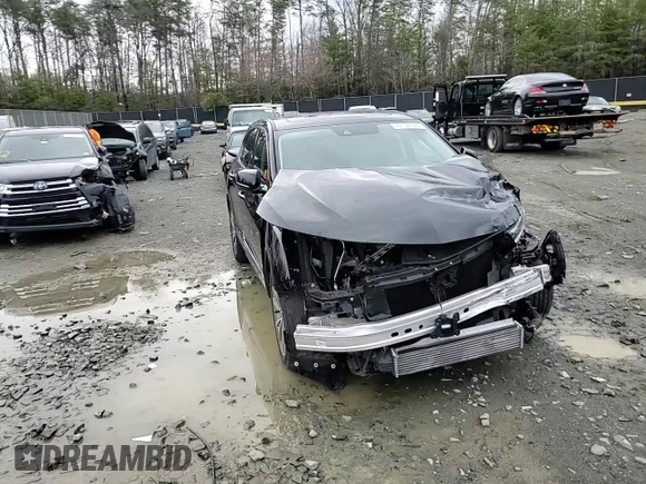 2023 Acura RDX w/Technology Package with VIN 5J8TC2H53PL000181, listed as a Copart auction lot 49108725 with 10,630 mi miles and Salvage Title. Bid and sale history available at carsss.com. Image 12.