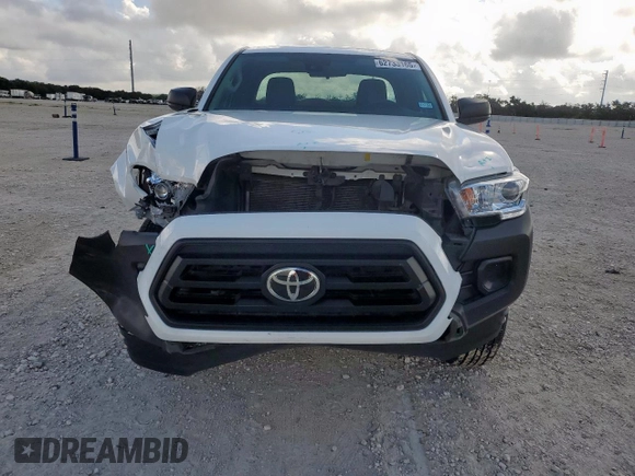 2023 Toyota Tacoma SR with VIN 3TYRX5GN3PT071058, listed as a Copart auction lot 62733165 with 28,441 mi miles and Salvage title. Bid and sale history available at DreamBid. Image 5.