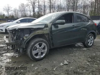 2016 Honda HR-V EX with VIN 3CZRU6H53GM727911, listed as a Copart auction lot 50679965 with 100,287 mi miles and Salvage Title. Bid and sale history available at carsss.com. Image 1.