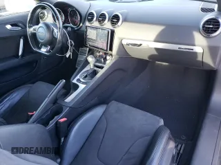 2008 Audi TT 3.2L with VIN TRUDD38JX81005920, listed as a Copart auction lot 84972744 with 74,025 mi miles and Salvage Title. Bid and sale history available at carsss.com. Image 8.