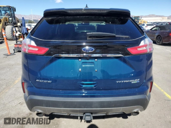 2020 Ford Edge Titanium z VIN 2FMPK4K92LBB47043, wystawiony jako Copart lot #46336085 z przebiegiem 13 733 mil mil oraz Szkoda całkowita • Salvage title. Historia ofert i sprzedaży dostępna na DreamBid. Obrazek 6.