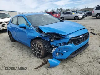2024 Subaru Impreza Sport with VIN JF1GUAFC7R8306451, listed as a Copart auction lot 45526765 with 15,867 mi miles and Salvage Title. Bid and sale history available at carsss.com. Image 4.