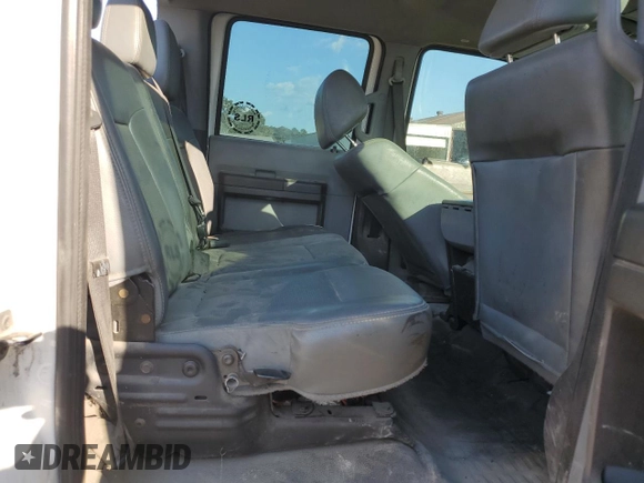 2011 Ford Super Duty F-250 SRW XL with VIN 1FT7W2AT6BEC56909, listed as a Copart auction lot 74832534 with 243,606 mi miles and Salvage Title. Bid and sale history available at carsss.com. Image 10.