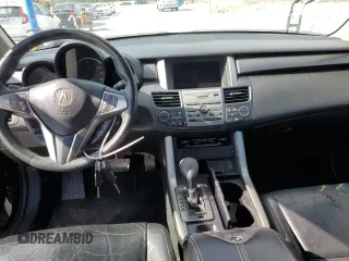 2011 Acura RDX with VIN 5J8TB2H24BA000039, listed as a Copart auction lot 53235945 with 146,131 mi miles and Salvage title. Bid and sale history available at DreamBid. Image 8.