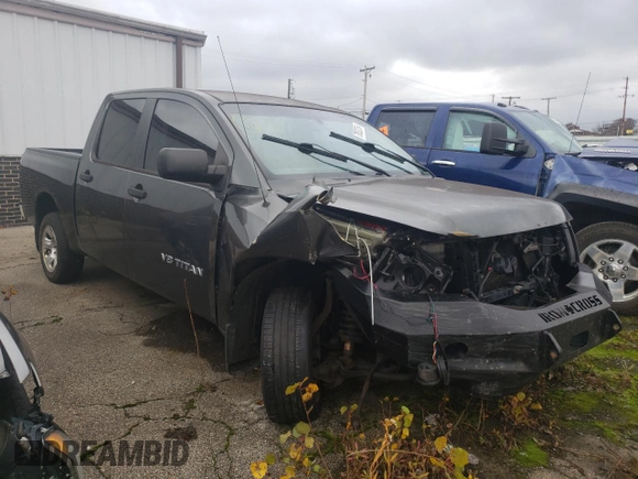 2007 Nissan Titan XE with VIN 1N6AA07A77N239068, listed as a Copart auction lot 78832254 with Not Provided miles and Salvage Title. Bid and sale history available at DreamBid. Image 4.