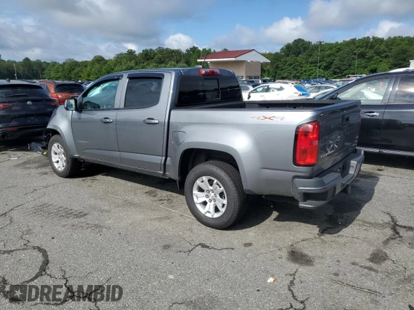 2022 Chevrolet Colorado 4WD LT with VIN 1GCGTCENXN1319239, listed as a Copart auction lot 64302945 with Not provided miles and Salvage title. Bid and sale history available at DreamBid. Image 2.