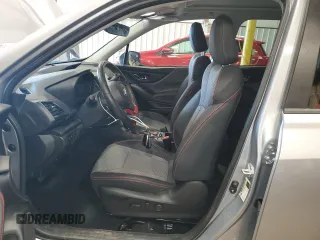 2024 Subaru Forester Sport with VIN JF2SKAGC9RH404830, listed as a Copart auction lot 47991755 with 17,718 mi miles and Salvage Title. Bid and sale history available at carsss.com. Image 7.