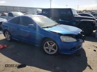 2006 Acura RSX Type-S Leather with VIN JH4DC53056S013114, listed as a Copart auction lot 76320304 with 176,736 mi miles and Salvage Title. Bid and sale history available at carsss.com. Image 4.