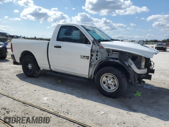 2013 Ram 1500 Tradesman with VIN 3C6JR6AG7DG576525, listed as a Copart auction lot 43770565 with 231,107 mi miles and Salvage title. Bid and sale history available at DreamBid. Image 4.