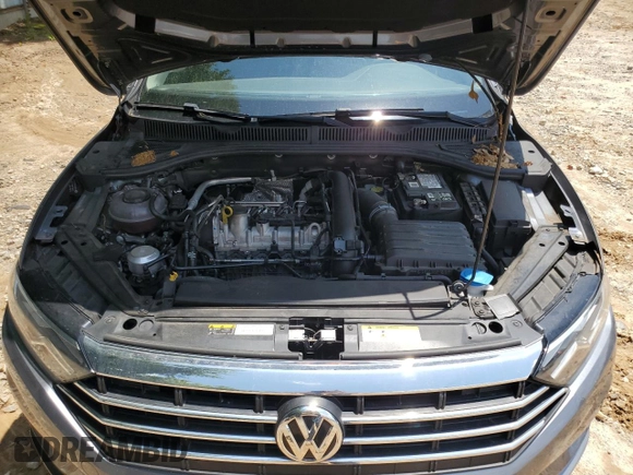 2021 Volkswagen Jetta S z VIN 3VWC57BU6MM079472, wystawiony jako Copart lot #62458455 z przebiegiem 37 491 mil mil oraz Szkoda całkowita • Salvage title. Historia ofert i sprzedaży dostępna na DreamBid. Obrazek 11.