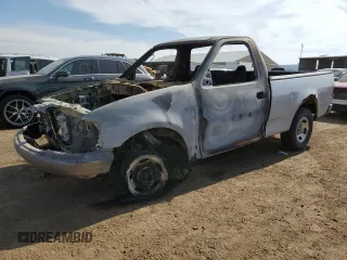2004 Ford F-150 XL с VIN 2FTRF17294CA01438, выставлен на аукционе Copart как лот 58096595 с пробегом Не указан миль и На запчасти • Non repairable. История ставок и продаж доступна на DreamBid. Изображение 1.
