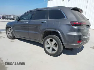 2015 Jeep Grand Cherokee Overland with VIN 1C4RJECT2FC648292, listed as a IAAI auction lot 41806402 with 116,766 mi miles. Bid and sale history available at carsss.com. Image 3.