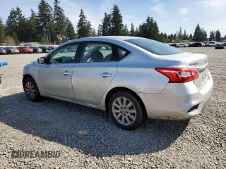 2018 Nissan Sentra SR with VIN 3N1AB7AP5JY293262, listed as a Copart auction lot 52129375 with 73,665 mi miles and Salvage Title. Bid and sale history available at DreamBid. Image 2.
