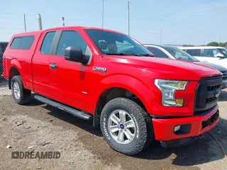 2015 Ford F-150 XLT with VIN 1FTEX1EP2FFC50570, listed as a IAAI auction lot 42466820 with 77,653 mi miles and . Bid and sale history available at DreamBid. Image 1.