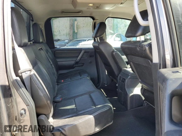 2013 Nissan Titan SV with VIN 1N6AA0EC0DN312555, listed as a Copart auction lot 56108924 with 121,854 mi miles and Non repairable. Bid and sale history available at DreamBid. Image 10.