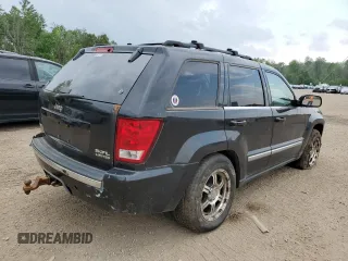 2005 Jeep Grand Cherokee Limited with VIN 1J4HR58205C509775, listed as a Copart auction lot 60254175 with Not provided miles and Clean title. Bid and sale history available at DreamBid. Image 3.