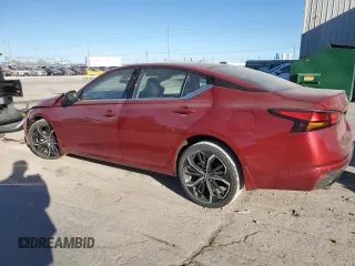 2024 Nissan Altima 2.5 SR with VIN 1N4BL4CV8RN301281, listed as a Copart auction lot 46135275 with 39,928 mi miles and Salvage Title. Bid and sale history available at carsss.com. Image 2.