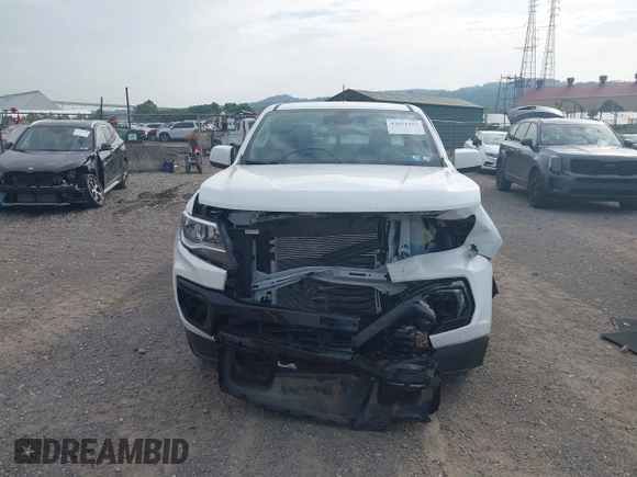 2022 Chevrolet Colorado 2WD LT z VIN 1GCHSCEA5N1274585, wystawiony jako IAAI lot #42621452 z przebiegiem 20 562 mil mil oraz . Historia ofert i sprzedaży dostępna na DreamBid. Obrazek 13.