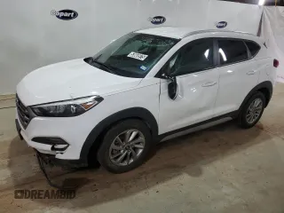 2018 Hyundai Tucson SEL Plus z VIN KM8J33A40JU821278, wystawiony jako Copart lot #53665975 z przebiegiem 97 432 mil mil oraz Czysty tytuł • Clean title. Historia ofert i sprzedaży dostępna na DreamBid. Obrazek 1.