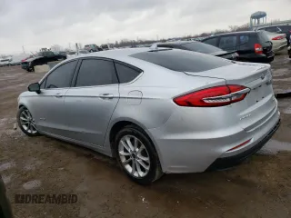 2019 Ford Fusion Hybrid SE with VIN 3FA6P0LU0KR204987, listed as a Copart auction lot 41685073 with 85,291 mi miles. Bid and sale history available at carsss.com. Image 2.