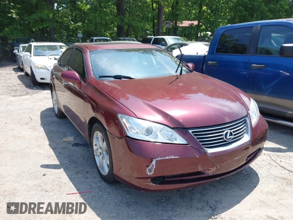 2008 Lexus ES 330 with VIN JTHBJ46G982169031, listed as a IAAI auction lot 42141900 with 120,690 mi miles and . Bid and sale history available at DreamBid. Image 1.