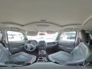 2017 Jeep Patriot High Altitude with VIN 1C4NJRFB3HD155274, listed as a Copart auction lot 80509394 with 92,384 mi miles and Salvage Title. Bid and sale history available at DreamBid. Image 16.