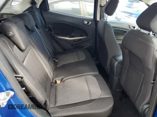 2021 Ford EcoSport SE with VIN MAJ3S2GE3MC456492, listed as a Copart auction lot 73793424 with Not provided miles and Non repairable. Bid and sale history available at DreamBid. Image 11.
