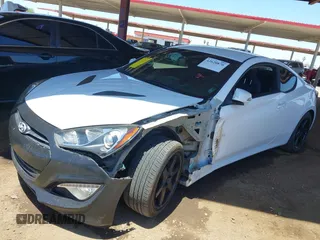 2016 Hyundai Genesis Coupe 3.8L Base with VIN KMHHT6KJ1GU131195, listed as a IAAI auction lot 42620870 with 69,792 mi miles and . Bid and sale history available at DreamBid. Image 6.