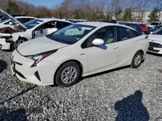 2016 Toyota Prius Two with VIN JTDKBRFU1G3516149, listed as a Copart auction lot 52538795 with 131,483 mi miles and Clean Title. Bid and sale history available at DreamBid. Image 1.