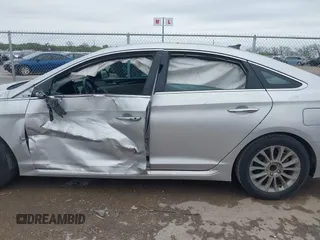 2015 Hyundai Sonata Limited with VIN 5NPE34AF6FH071108, listed as a IAAI auction lot 41946732 with 151,120 mi miles and . Bid and sale history available at carsss.com. Image 14.