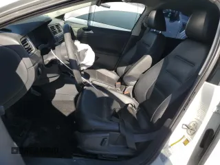 2014 Volkswagen Jetta SE with VIN 3VWD17AJ0EM423581, listed as a Copart auction lot 57253094 with 126,610 mi miles and Salvage title. Bid and sale history available at DreamBid. Image 7.