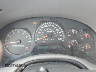 2006 Chevrolet TrailBlazer LS with VIN 1GNDS13S962116896, listed as a Copart auction lot 69937854 with 251,449 mi miles and Salvage Title. Bid and sale history available at DreamBid. Image 9.
