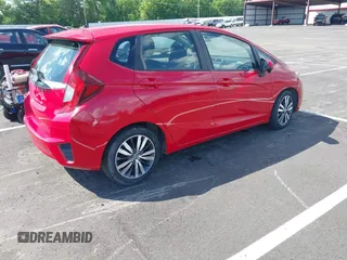 2016 Honda Fit EX z VIN JHMGK5H7XGX000496, wystawiony jako IAAI lot #42552607 z przebiegiem 44 835 mil mil oraz . Historia ofert i sprzedaży dostępna na DreamBid. Obrazek 4.