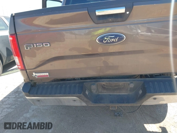2016 Ford F-150 XL with VIN 1FTEW1CF4GKD73499, listed as a IAAI auction lot 42072755 with 186,550 mi miles and . Bid and sale history available at DreamBid. Image 6.