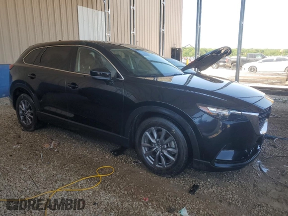 2023 Mazda CX-9 Touring with VIN JM3TCBCY1P0654119, listed as a Copart auction lot 48783385 with 47,009 mi miles and Salvage title. Bid and sale history available at DreamBid. Image 4.