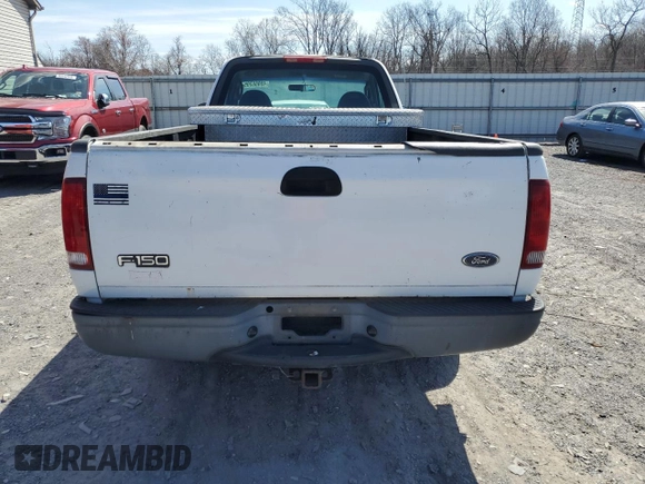 2003 Ford F-150 XL with VIN 1FTRF17293NB46259, listed as a Copart auction lot 49966395 with 137,025 mi miles and Clean Title. Bid and sale history available at DreamBid. Image 6.
