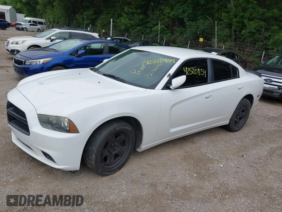 2013 Dodge Charger Police z VIN 2C3CDXAT8DH538423, wystawiony jako IAAI lot #42520854 z przebiegiem 147 346 mil mil oraz . Historia ofert i sprzedaży dostępna na DreamBid. Obrazek 2.