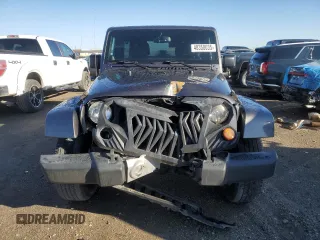 2014 Jeep Wrangler Unlimited Sahara with VIN 1C4HJWEG4EL283100, listed as a Copart auction lot 48350035 with 108,635 mi miles and Non repairable. Bid and sale history available at DreamBid. Image 5.